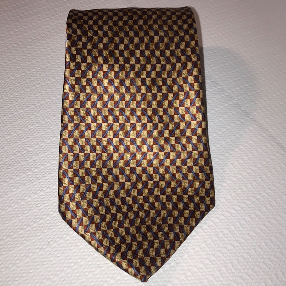 Geoffrey Beene 100% Silk Men’s Necktie
